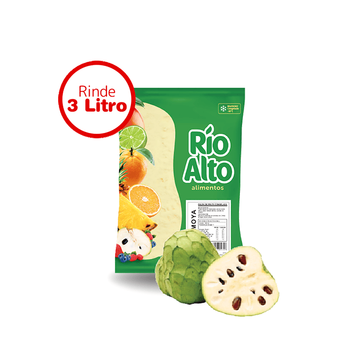 Pulpa Chirimoya Caja 5 kilos (IVA incluido)  1