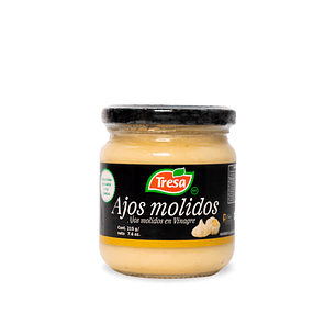 Pasta de Ajo Caja 24 Unidades x 205 g (IVA incluido) 