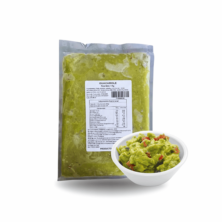 GUACAMOLE BOLSA (IVA incluido)  1