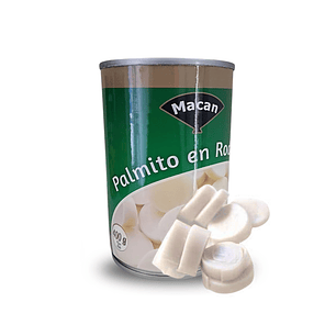 Palmito en Rodaja Tarro 400grs (IVA incluido) 