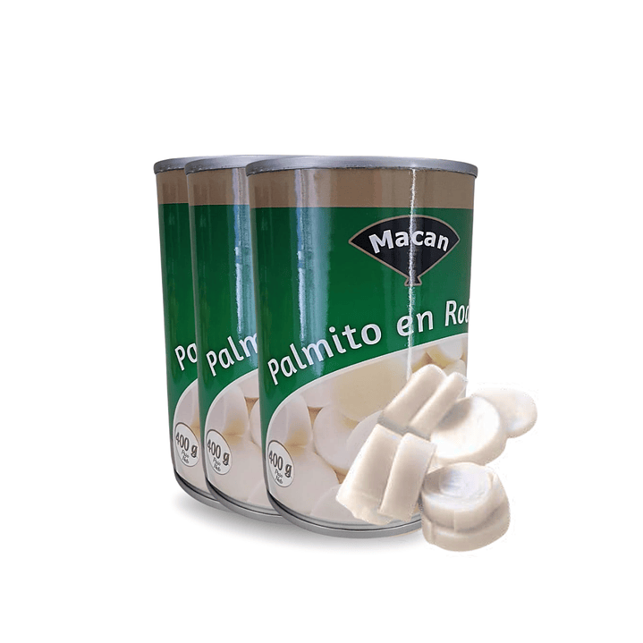 Caja Palmito en Rodaja Tarro ( 24 unidades) (IVA incluido)  1