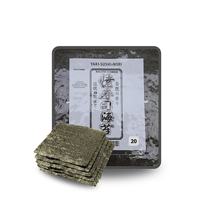 Alga Nori Pack-20 hojas (IVA incluido) 