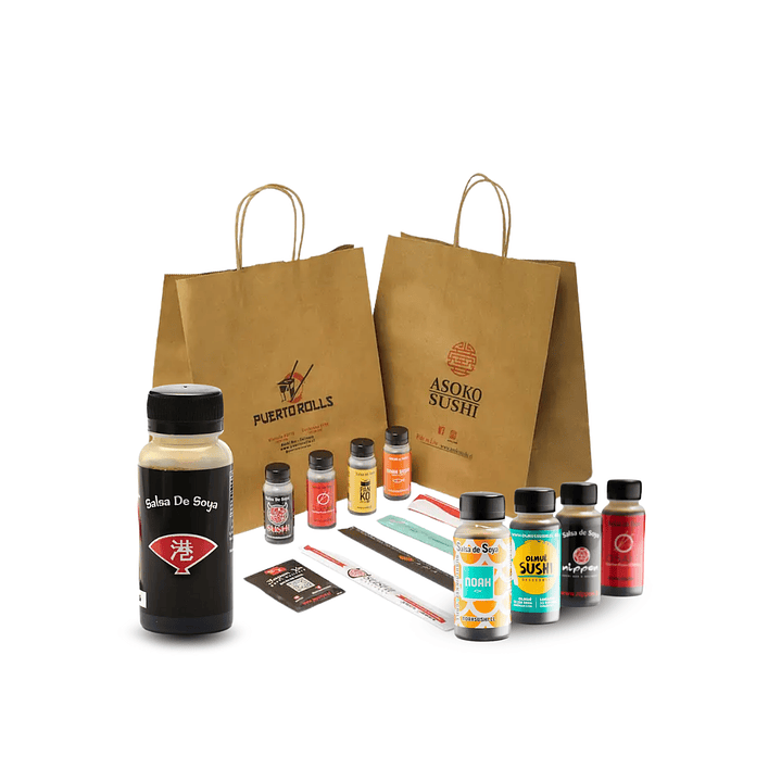 Bolsa Kraft Personalizada, con logo o marca propia (IVA incluido) 1