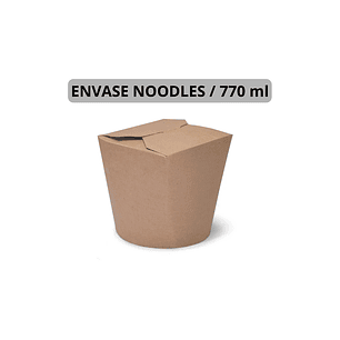 Envase Kraft Noodles 26 oz (IVA incluido) 
