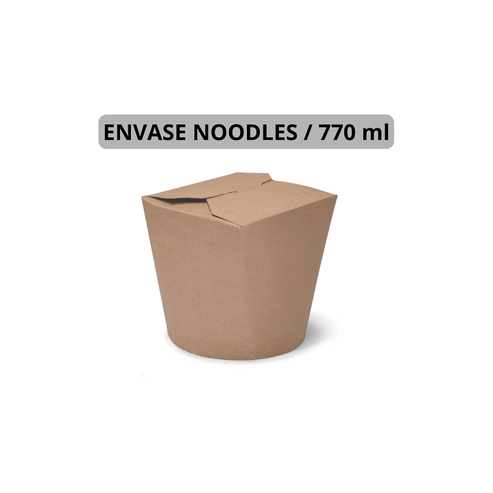 Envase Kraft Noodles 26 oz (IVA incluido)  1