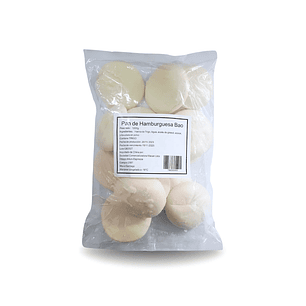 🍔 Pan de Hamburguesa Bao 80 grs. (IVA incluido)