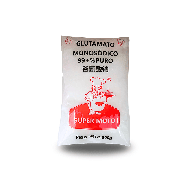 Ajinomoto o Glutamato 500 grs (IVA incluido) 1