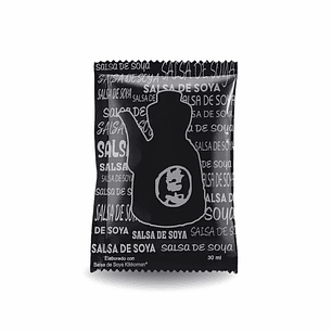 Sachet salsa de Soya 30ml 200 Unds (IVA incluido) 