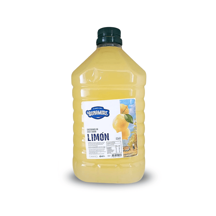 🍋 Sucedáneo de Limón Bonamore 5 Litros (IVA incluido) 1