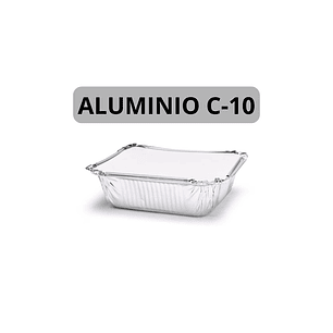 Envase Aluminio C-10 1000 unds (Iva incluido)