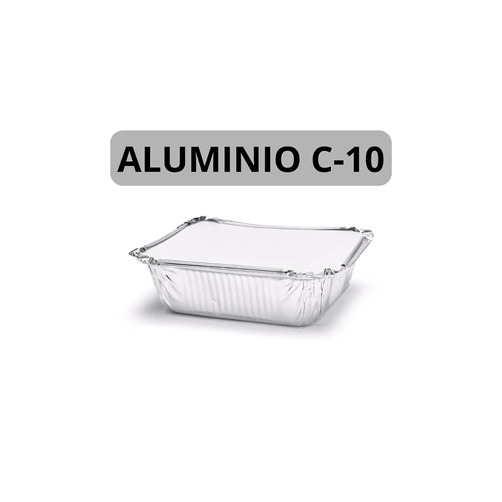 Envase Aluminio C-10 1000 unds (Iva incluido) 1