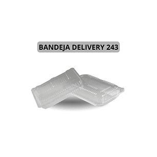 Bandeja Delivery 243  (IVA incluido)