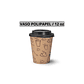 Vasos Polipapel C/Tapa  12 oz (IVA incluido) - Miniatura 1