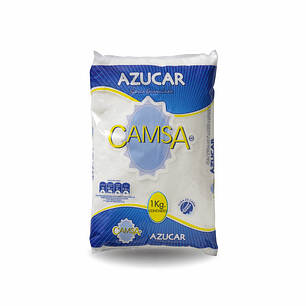 Azúcar Camsa manga de 10 kilos (IVA incluido) 