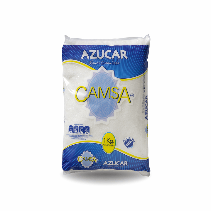 Azúcar Camsa manga de 10 kilos (IVA incluido)  1