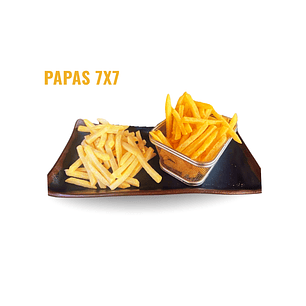 Papas Pre-Fritas 7x7 (IVA incluido) 