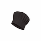 Gorro De Chef O Cocina Negro Tipo Champiñon (IVA incluido) - Miniatura 1