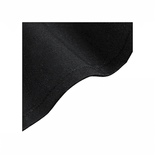 Mandil Clásico De Cocina O Salon Negro (IVA incluido)