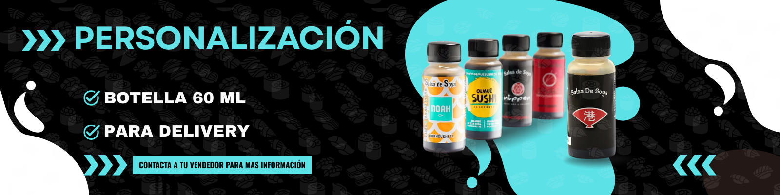 Personaliza soya delivery