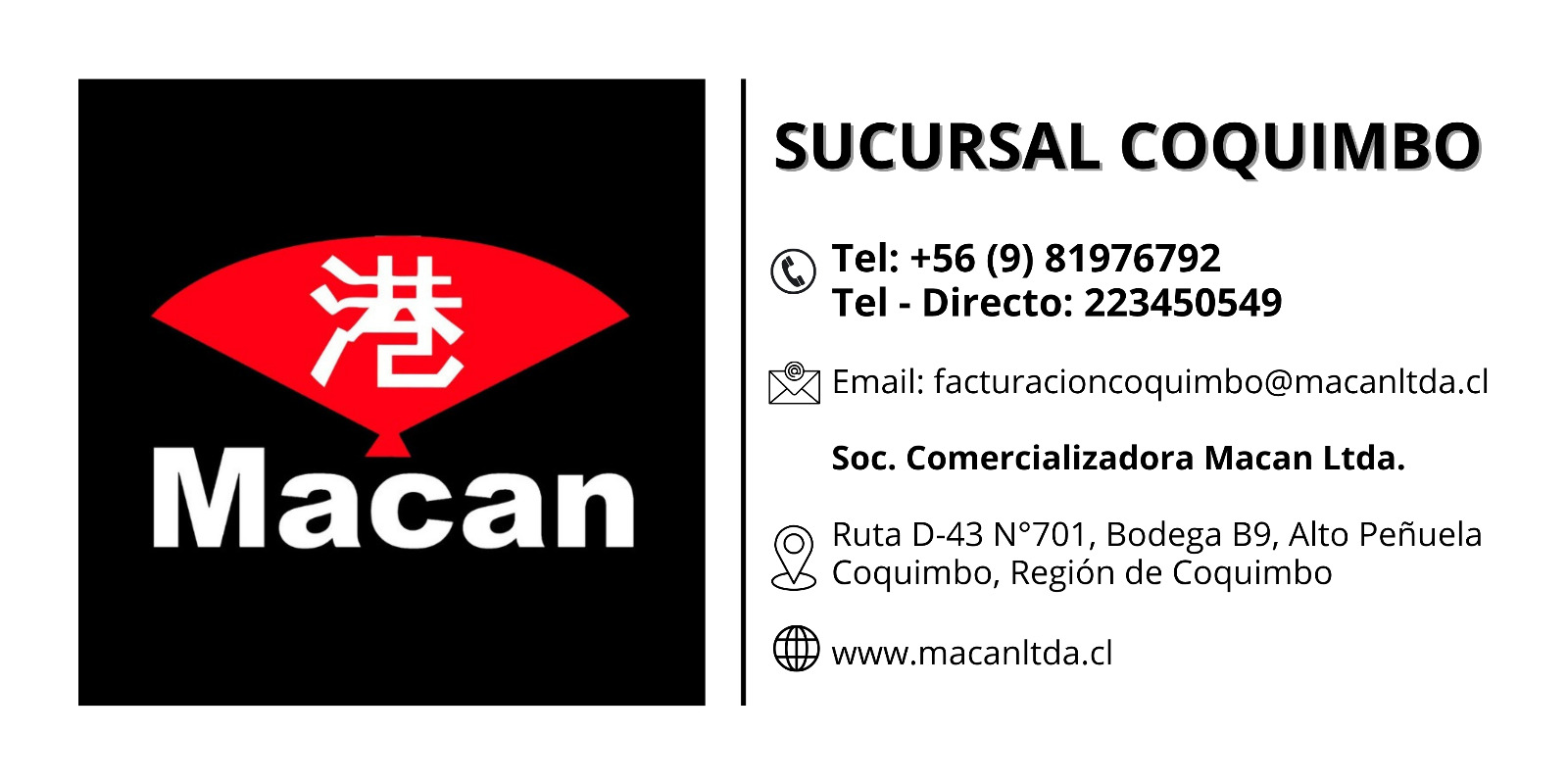 Sucursal Coquimbo