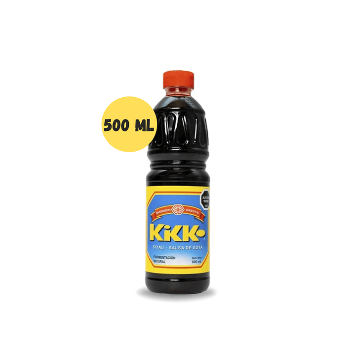 Salsa de Soya Kikko Siyau Botella 500 ml x 30 Unds (Iva Incluido) 1