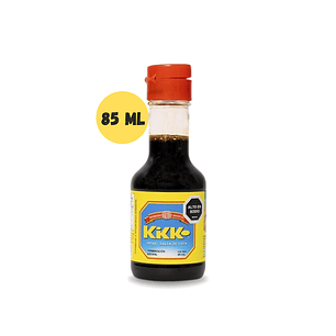Salsa de Soya Kikko Siyau Botella 85ml x 144 Unds (Iva Incluido)