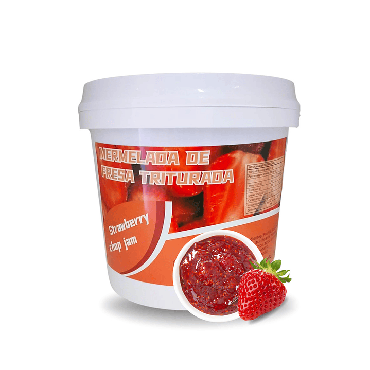 🍓 Mermelada de Frutilla Triturada – Balde 5 kg 1