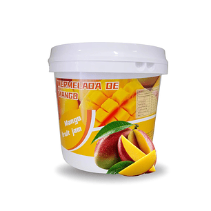 🥭 Mermelada de Mango con Fruta – Balde 5 kg (IVA incluido)