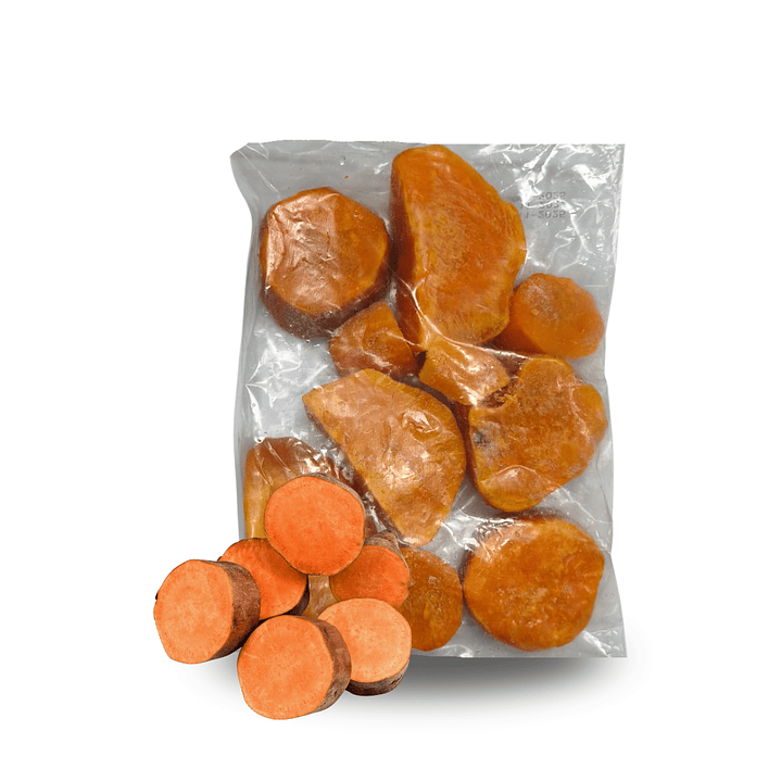 Camote en Rodaja Congela 500 grs. 1