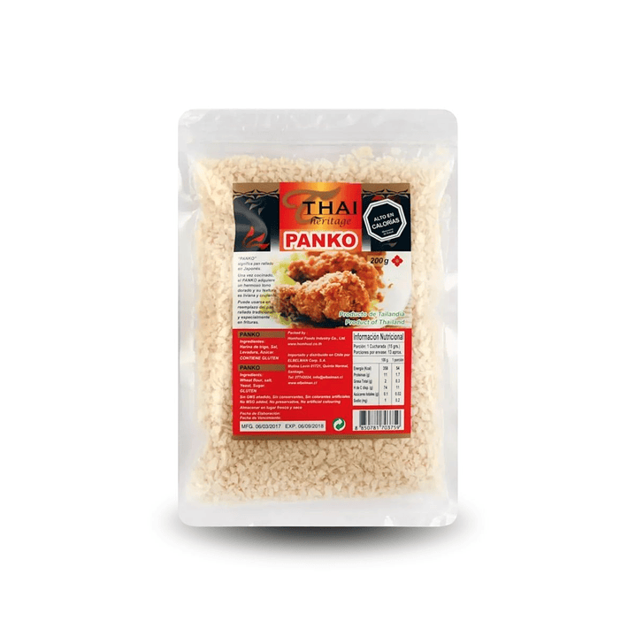  Panko Thai Heritage 200 g (caja 12 unid)  (IVA incluido)  1
