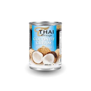 🥥 Crema de Coco Thai Heritage 400 ml (caja 24 unid) (Iva incluido) 