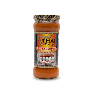 🌶️ Salsa de Curry Rojo Thai Heritage 335 ml (caja 12 unid) (IVA incluido) 
