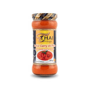 🍍 Salsa Curry de Piña Thai Heritage 350 g (caja 12 unid) (IVA incluido) 