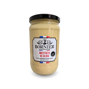 Mostaza Dijon Bornier 720 g – Pack 6 Unidades