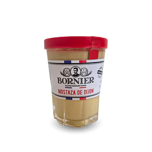 Mostaza Dijon Bornier 150 g – Pack 12 Unidades