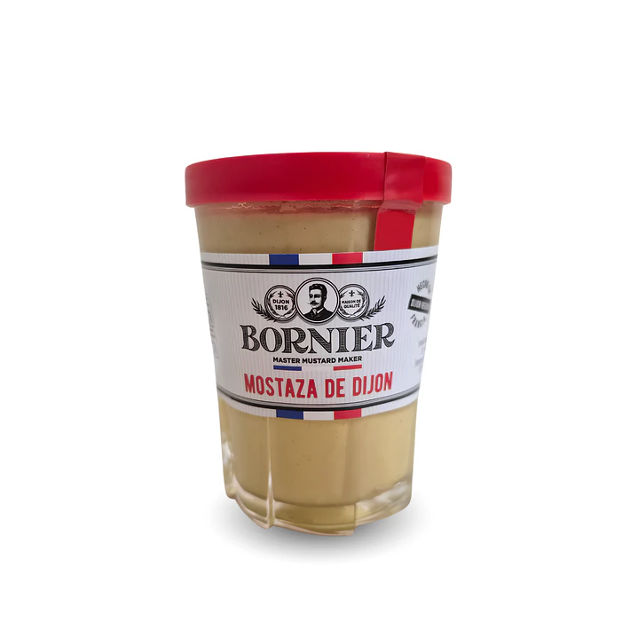 Mostaza Dijon Bornier 150 g – Pack 12 Unidades 1