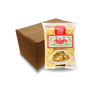 FIDEO TALLARIN SALTADO TRIUNFO CAJA ( IVA incluido)