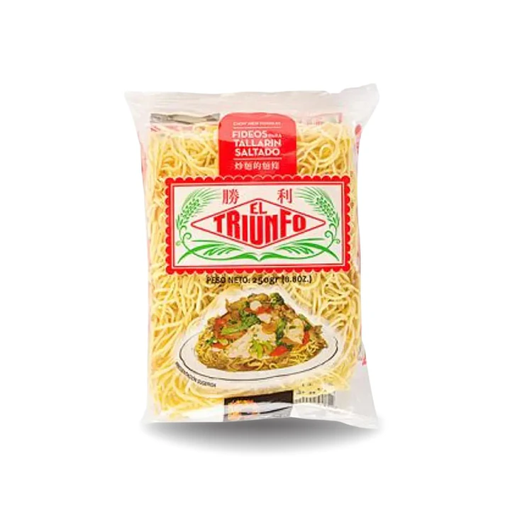 Fideo Tallarín Saltado Triunfo – UNIDAD 1