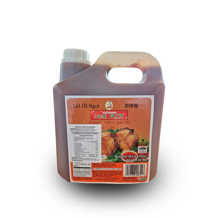 Salsa Sweet Chilli – Galón 3,2 Litros 1