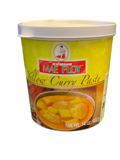Pasta Curry Amarillo (Precio más Iva)