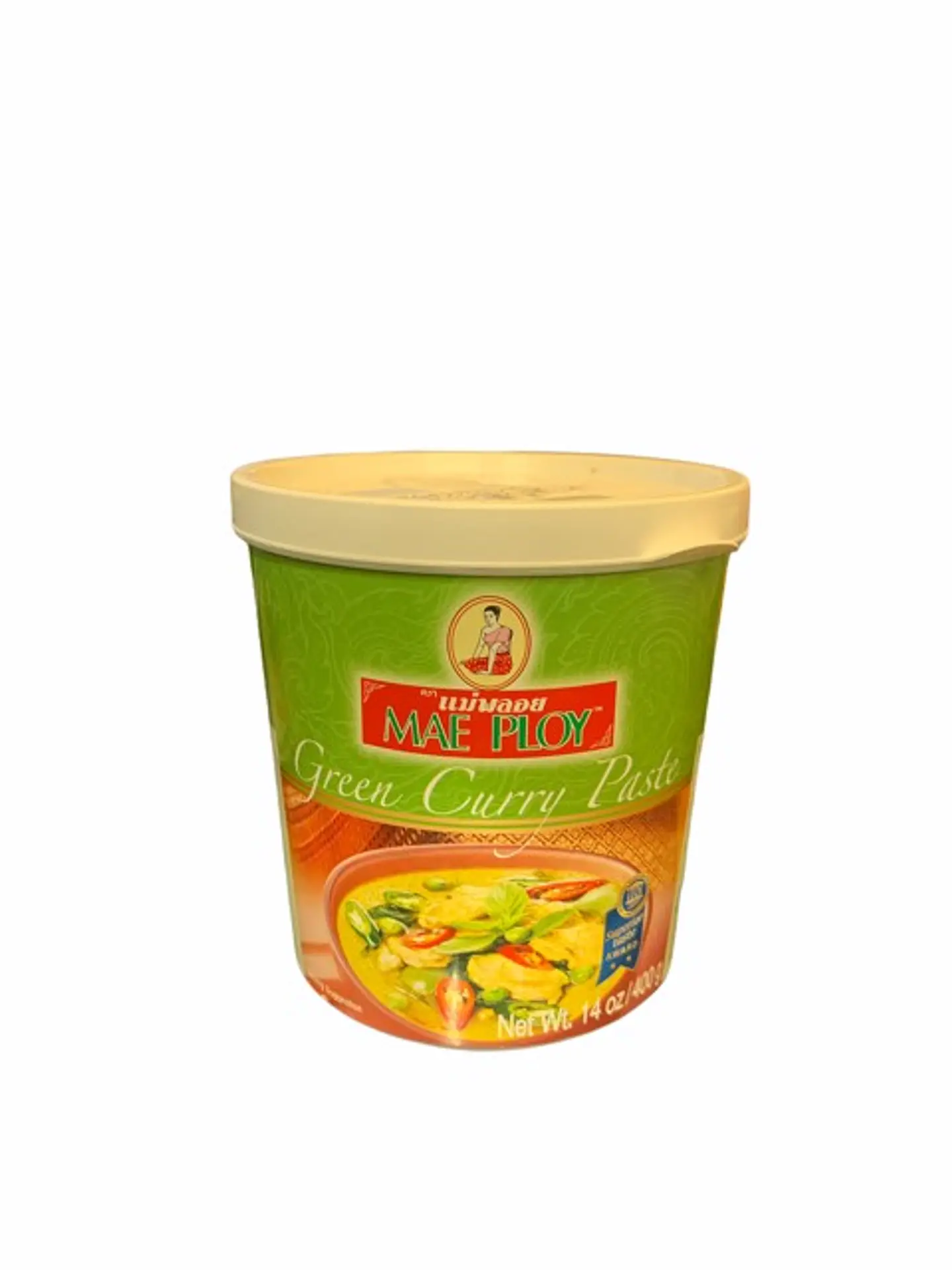 Pasta Curry Verde Picante (Precio más Iva) 1