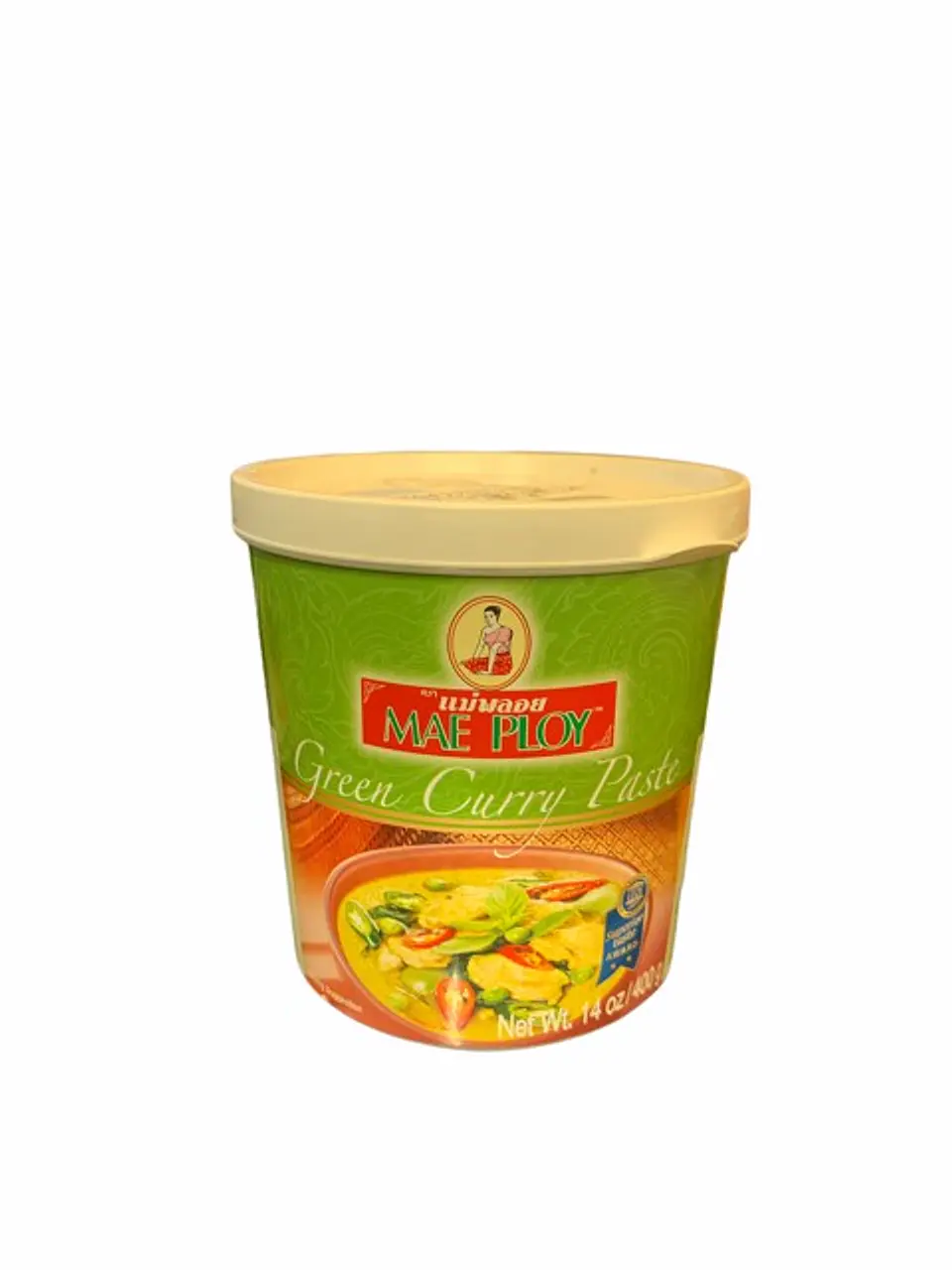 Pasta Curry Verde Picante (Precio más Iva) 1