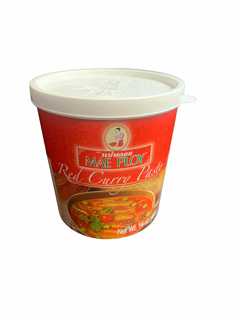 Pasta Curry Rojo (Precio más IVA)