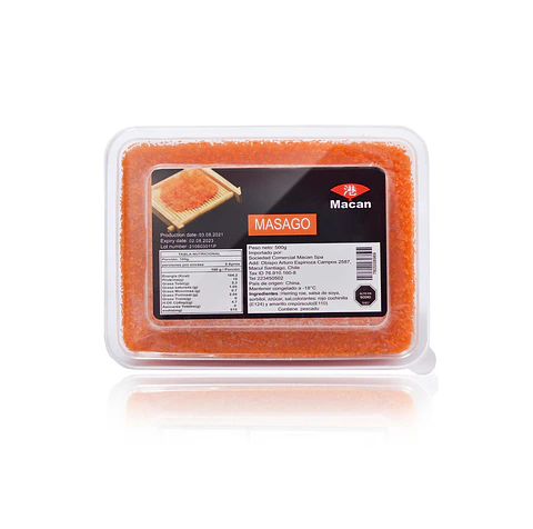 Masago (Precio más IVA)