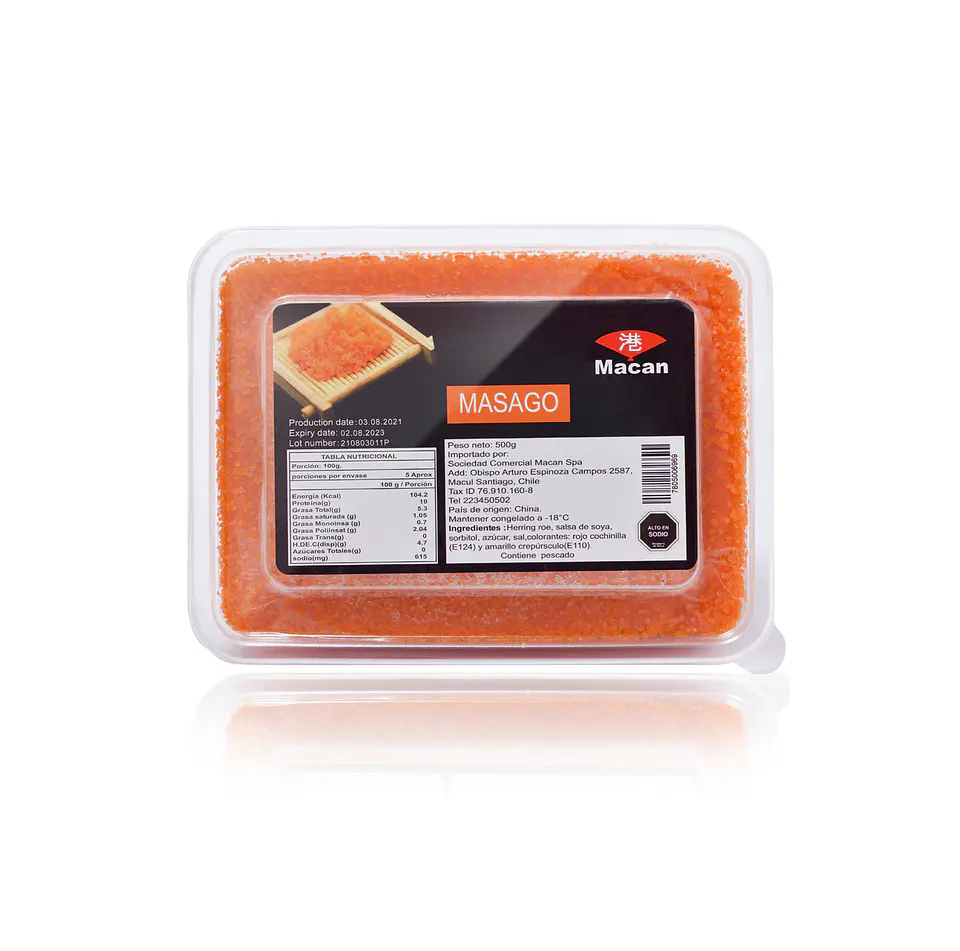 Masago (Precio más IVA) 1
