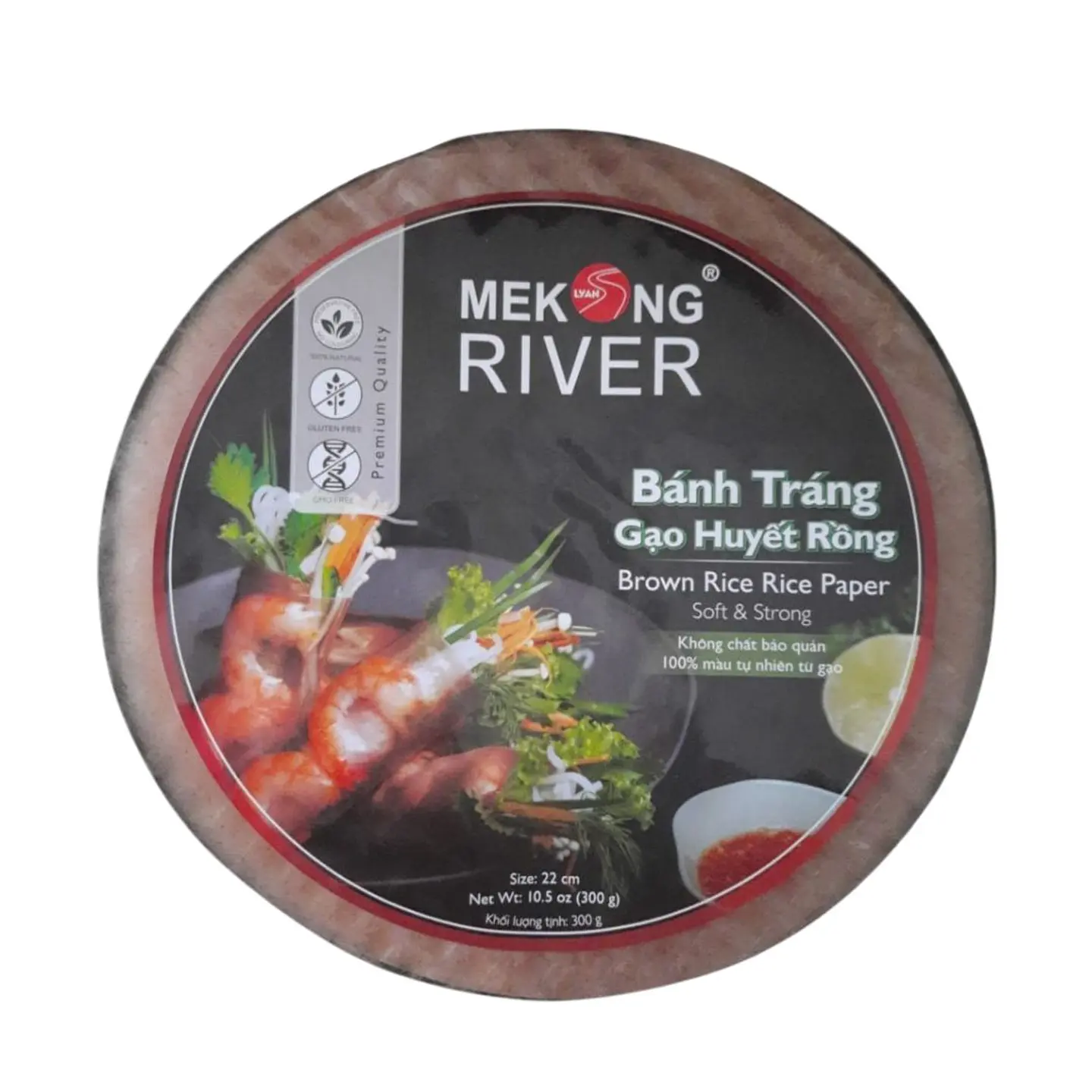Hoja de Arroz Redonda Integral (Precio más Iva) 1
