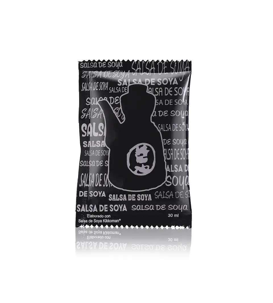Sachet salsa de Soya 30ml 200 Unds (Precio más Iva) 1