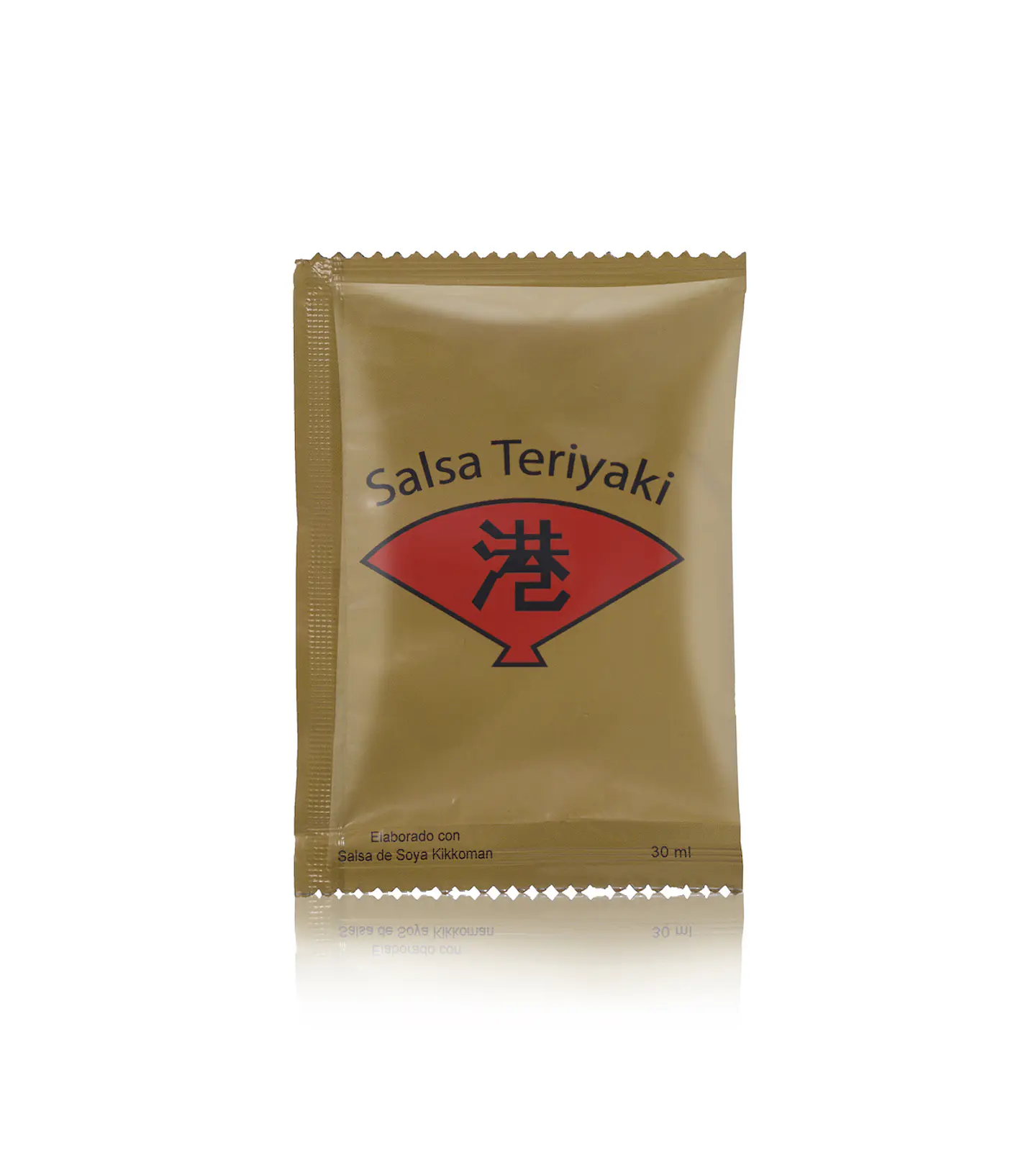 Sachet salsa Teriyaki 30ml 200 Unidades  (Precio más Iva) 1