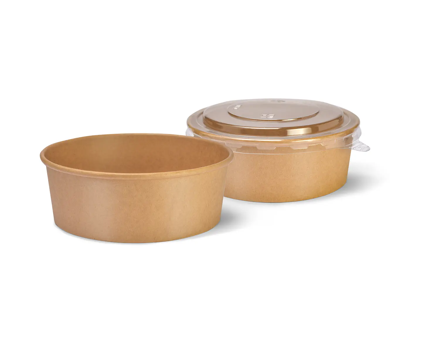 Set Bowl Kraft + Tapa 1150 ml (Precio más Iva) 2