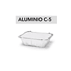 Envase Aluminio C-5 1000unds